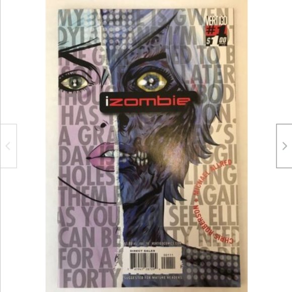 iZombie #1 Vertigo Comic 1st Print Book Michael Allred - Picture 1 of 2